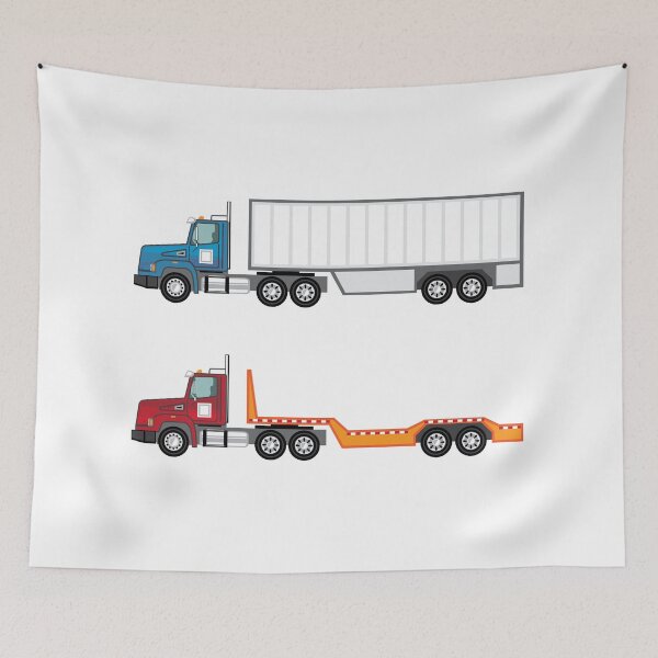 Item preview, Trailer truck designed and sold by vectorworks51.