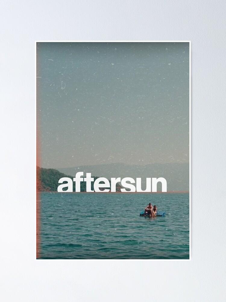 Aftersun 2022 A24 Film Poster For Sale By Dreamyposters Redbubble 3985