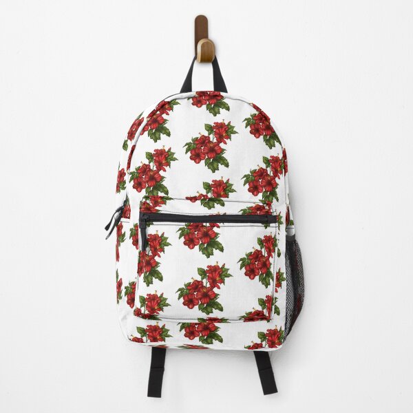 Item preview, Red tropical flowers designed and sold by LIDYN.