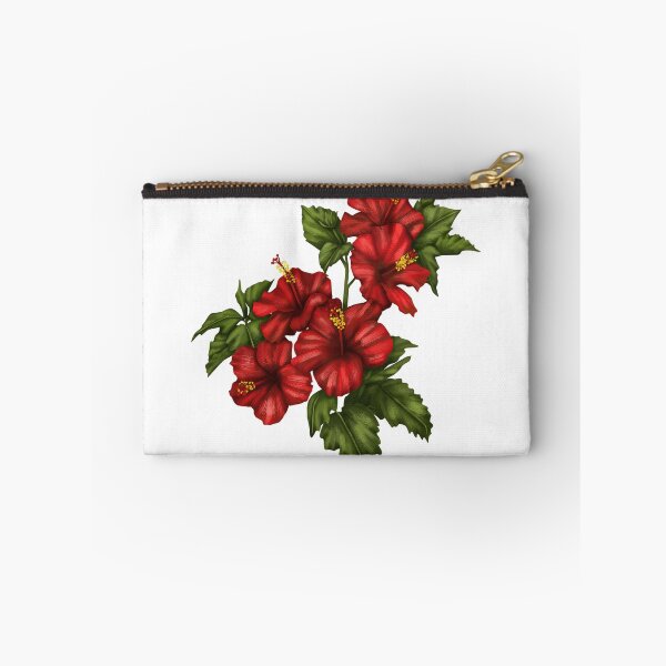 Item preview, Red tropical flowers designed and sold by LIDYN.