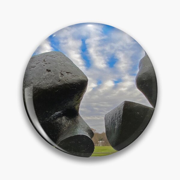 Item preview, Figura reclinada de dos piezas de Henry Moore No. 5 designed and sold by Paddyb17.