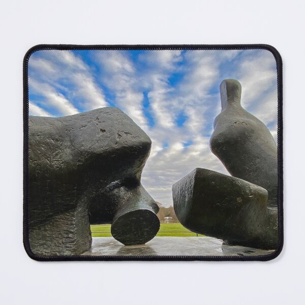Item preview, Henry Moore Two-Piece Reclining Figure No. 5  designed and sold by Paddyb17.