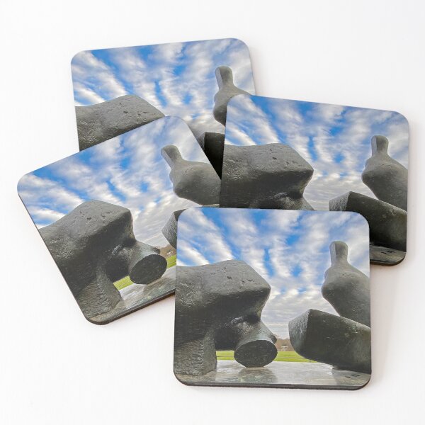 Item preview, Henry Moore Two-Piece Reclining Figure No. 5  designed and sold by Paddyb17.