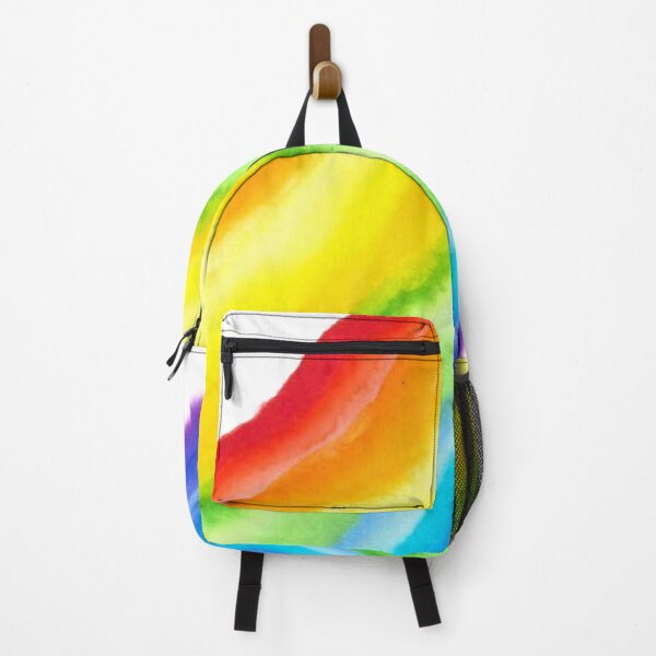 Item preview, Vibrant Rainbow in Watercolor designed and sold by Marie W.