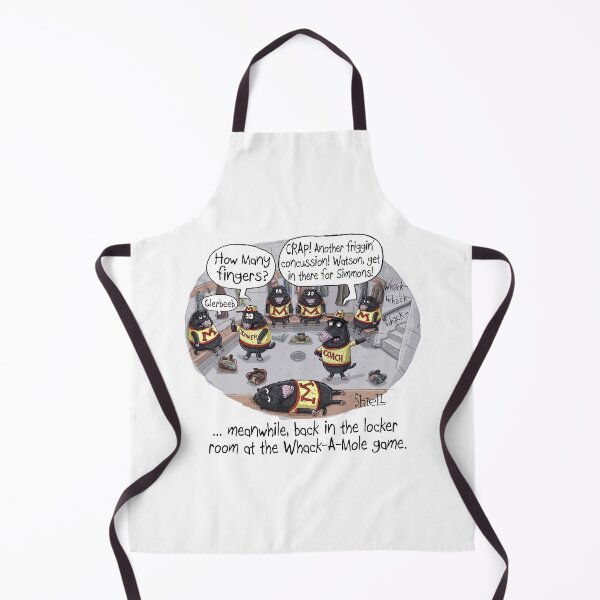 Item preview, Whack-a-Mole Concussion designed and sold by wanderingmelon.