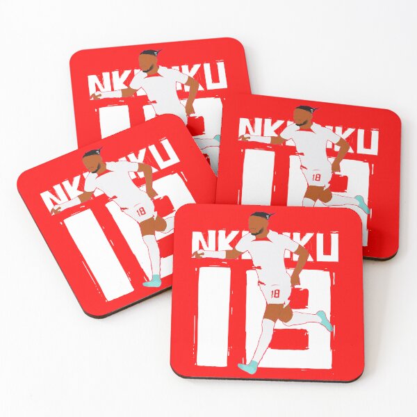 Item preview, Christopher Nkunku Leipzig, RB Leipzig, Nkunku designed and sold by Fan-Shop.