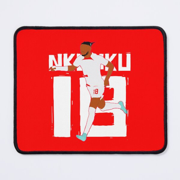 Item preview, Christopher Nkunku Leipzig, RB Leipzig, Nkunku designed and sold by Fan-Shop.