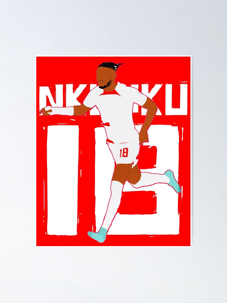 Nike RB Leipzig Home Nkunku 18 Jersey 2022-2023 (Official Printing)