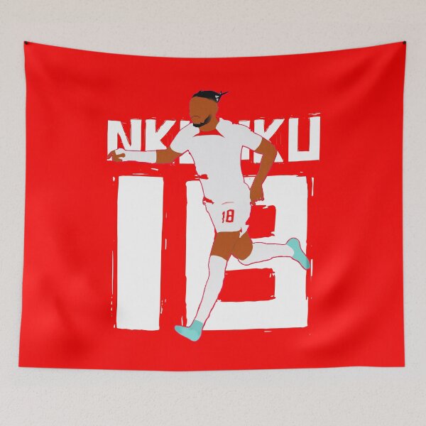 Item preview, Christopher Nkunku Leipzig, RB Leipzig, Nkunku designed and sold by Fan-Shop.