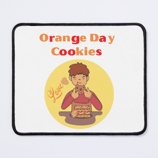 Item preview, Orange Day Cookies designed and sold by MEDELSHOP.