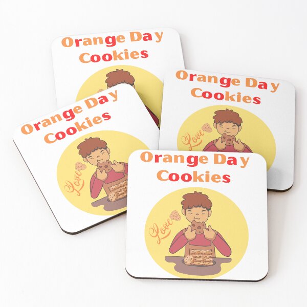 Artikelvorschau, Kekse zum Orangentag entworfen und verkauft von MEDELSHOP.