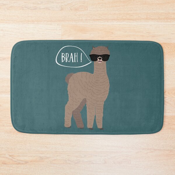 Artikelvorschau, Brah-Lama mit Sonnenbrille entworfen und verkauft von TipTopTapo.