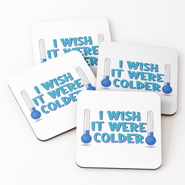 Item preview, I Wish It Were Colder designed and sold by roleshop.