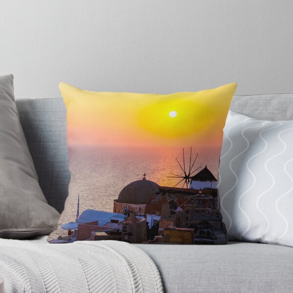 Item preview, Oia Santorini Sunset designed and sold by Paul Thompson Photography.