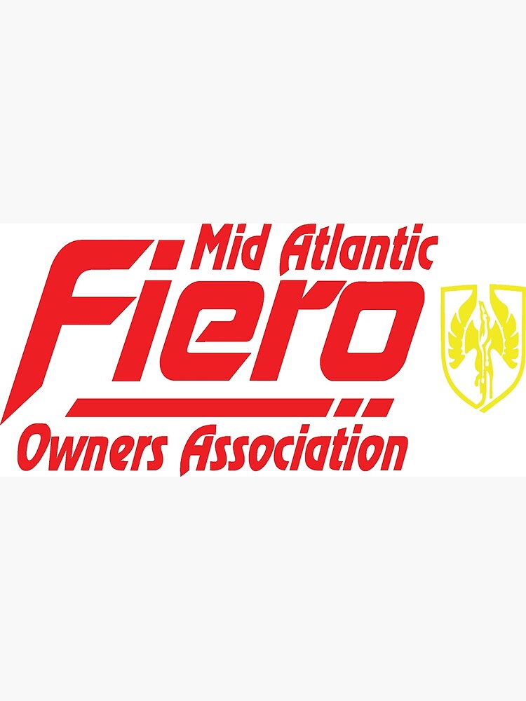 Mid-Atlantic Fiero Owners Association