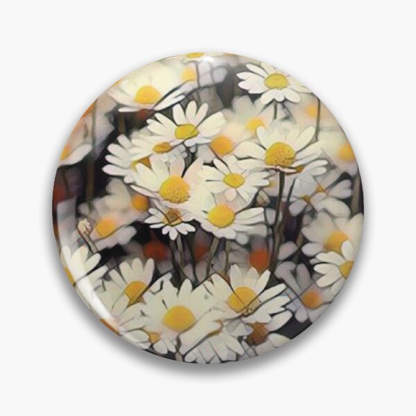 Item preview, Flores Campo de margaridas brancas designed and sold by GirlaineSQ.
