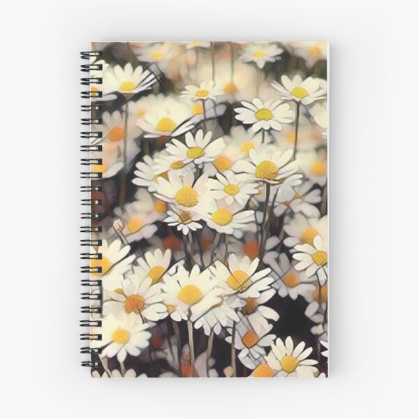 Item preview, Flores Campo de margaridas brancas designed and sold by GirlaineSQ.
