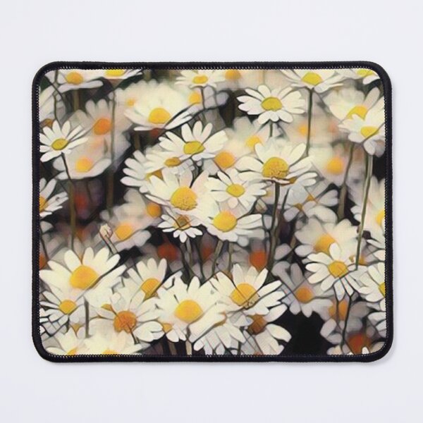 Item preview, Flores Campo de margaridas brancas designed and sold by GirlaineSQ.
