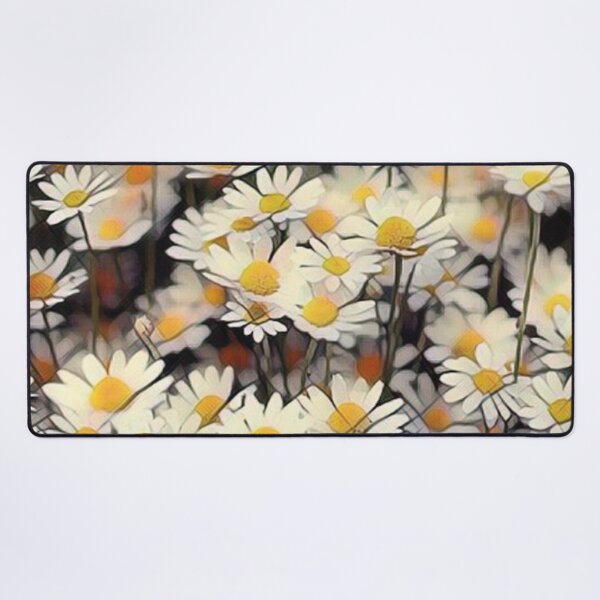 Item preview, Flores Campo de margaridas brancas designed and sold by GirlaineSQ.