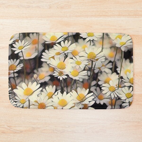 Item preview, Flores Campo de margaridas brancas designed and sold by GirlaineSQ.