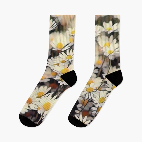 Item preview, Flores Campo de margaridas brancas designed and sold by GirlaineSQ.