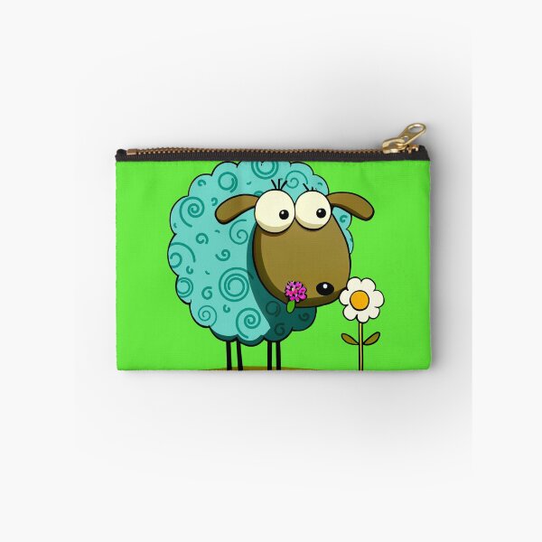 Item preview, Funny Sheep Eats Flower designed and sold by KOTOdesign.