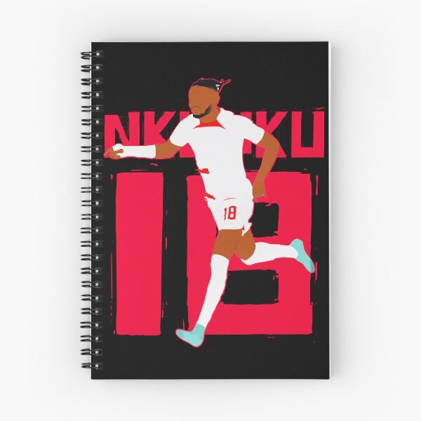 Item preview, Christopher Nkunku Leipzig, RB Leipzig, Nkunku designed and sold by Fan-Shop.