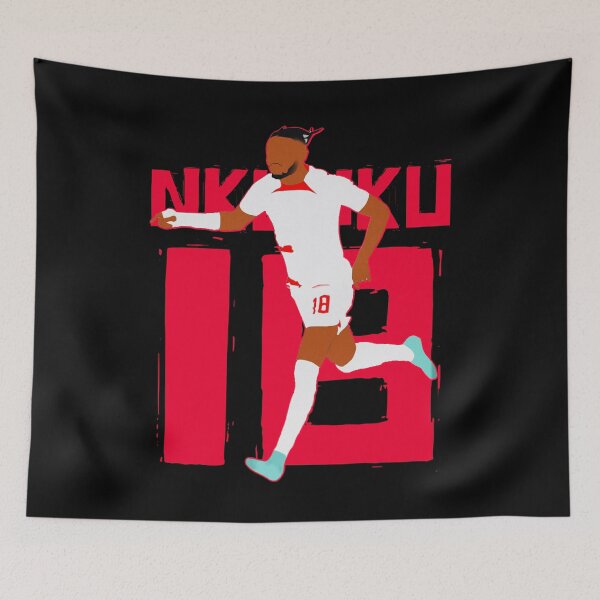 Item preview, Christopher Nkunku Leipzig, RB Leipzig, Nkunku designed and sold by Fan-Shop.