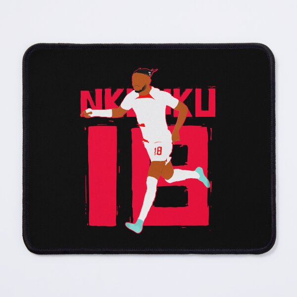 Item preview, Christopher Nkunku Leipzig, RB Leipzig, Nkunku designed and sold by Fan-Shop.