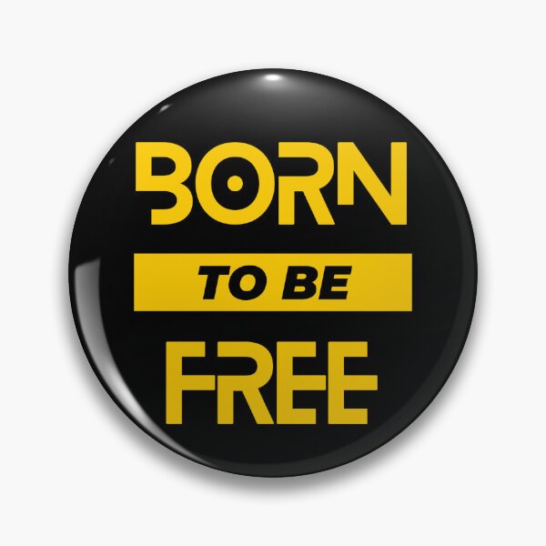 Item preview, Born To Be Free designed and sold by ReVamp  Store.
