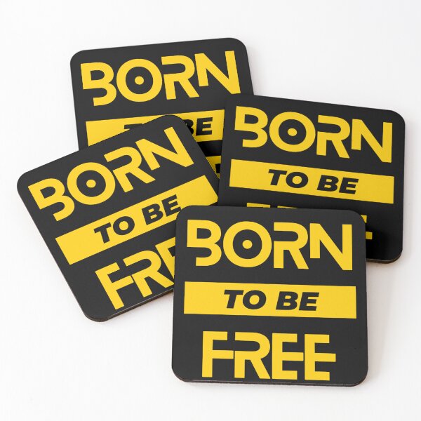 Item preview, Born To Be Free designed and sold by ReVamp  Store.