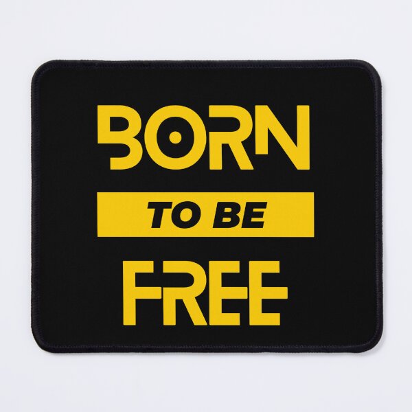 Item preview, Born To Be Free designed and sold by ReVamp Store.