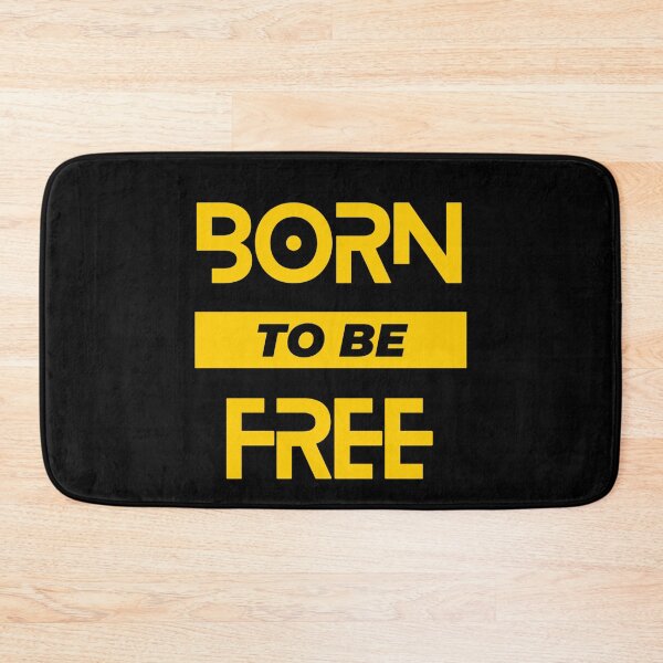 Item preview, Born To Be Free designed and sold by ReVamp  Store.