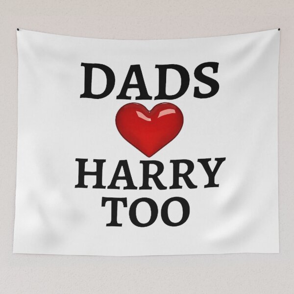 Item preview, DADS LOVE HARRY TOO  designed and sold by mystylecorner.