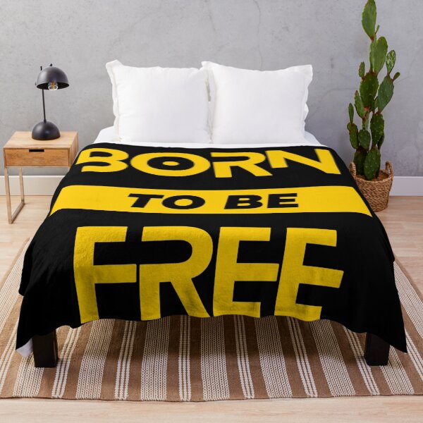 Item preview, Born To Be Free designed and sold by ReVamp Store.