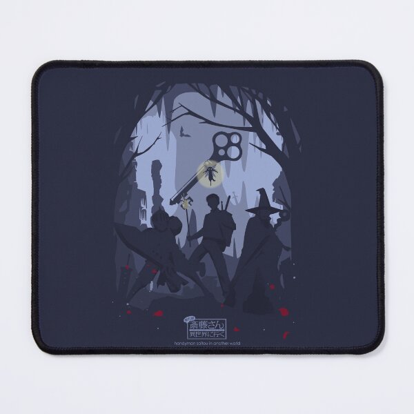 Item preview, Handyman Saitō in Another World designed and sold by ijunk.