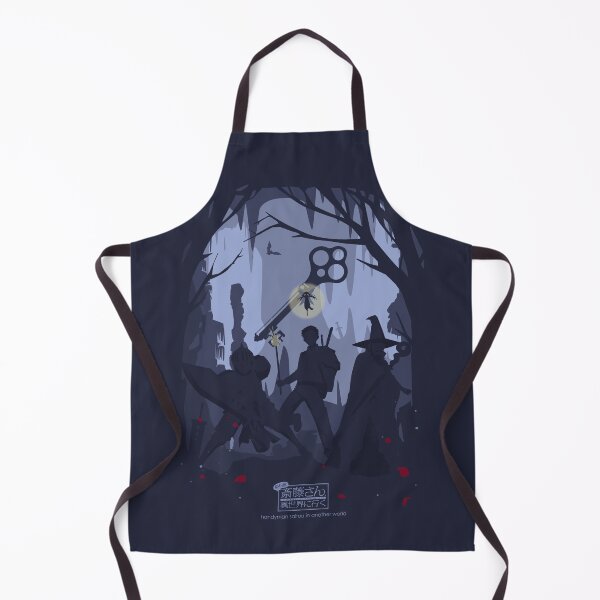 Item preview, Handyman Saitō in Another World designed and sold by ijunk.