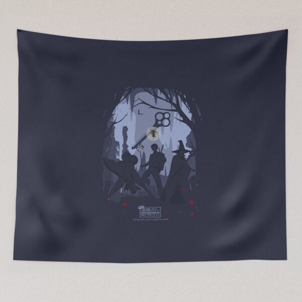 Item preview, Handyman Saitō in Another World designed and sold by ijunk.