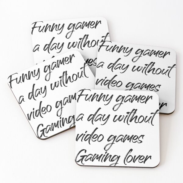 Item preview, funny gamer a day without video games gaming lover designed and sold by Sadokartista.