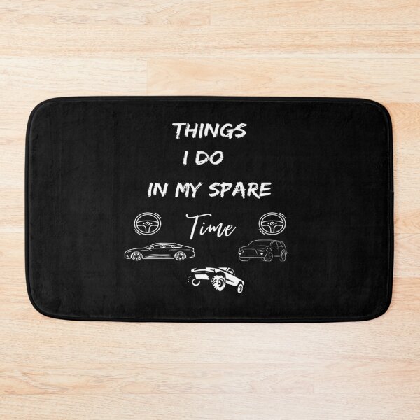 Item preview, Things I Do In My Spare Time Car. designed and sold by Motivation_ Corner.