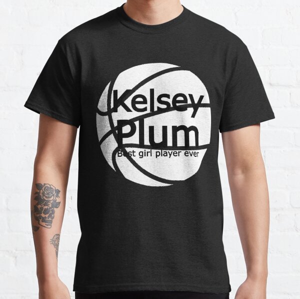 Camisola Kelsey Plum feminina, camisa de jogador de basquete, camiseta estilo  anos 90, retrô, vintage, CP07BSK