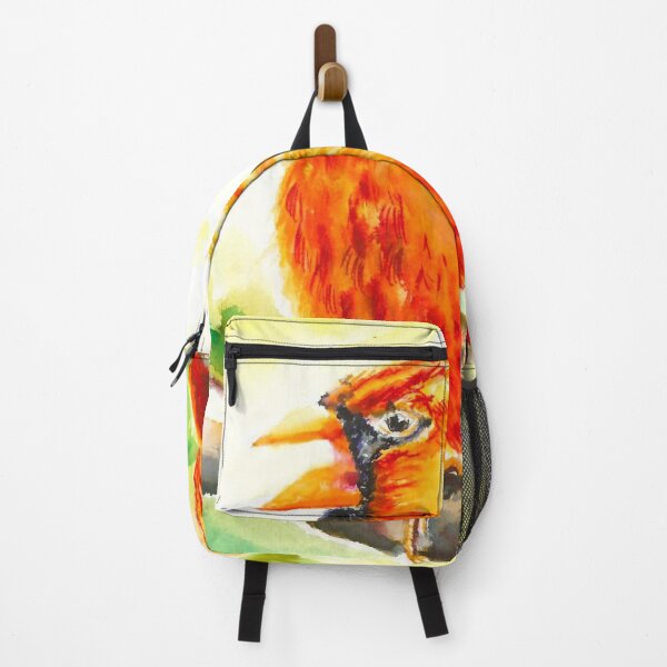 Item preview, Singing Cardinal in Watercolor designed and sold by Marie W.