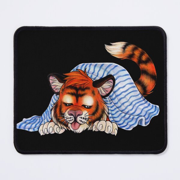 Item preview, Cute Tiger Gift Sleep Sleep Shirt designed and sold by ZadzeneaArt.