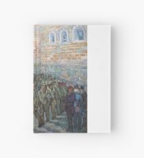 The Round of the Prisoners by Vincent van Gogh Hardcover Journal