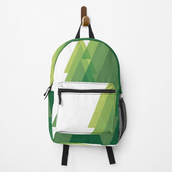 Item preview, Geometric mountains and trees designed and sold by Yanmos.