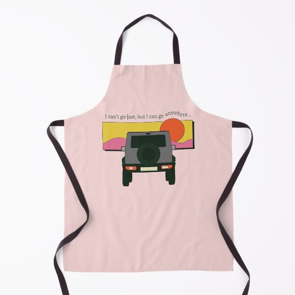 Item preview, Grey Suzuki Jimny | Can't go Fast, Can Go Anywhere designed and sold by stoicjimny.