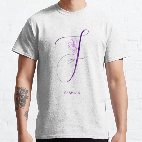 Initial F For Mens' Fashion