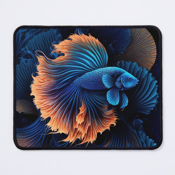 Item preview, Beautiful Colorful Elegant Fish Design designed and sold by Juliascutecornr.