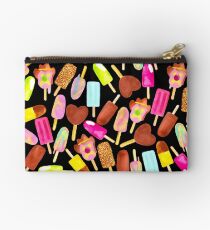 Aussie Ice Creams - Scatter - Black Studio Pouch