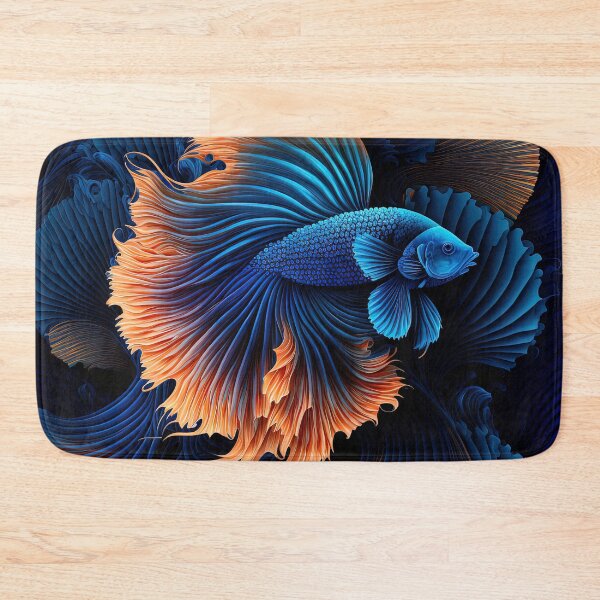 Item preview, Beautiful Colorful Elegant Fish Design designed and sold by Juliascutecornr.